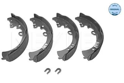 Produktbild von MEYLE Bremsbackensatz Trommelbremse Hinten für TOYOTA HILUX III Pick-up (TGN1, GGN2, GGN1, KUN2, KUN1) 30-14 533 0006