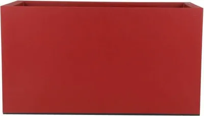 Obrázek produktu pro Granitblumenbehälter - 60x30 cm - rot