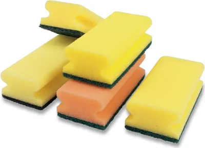 Zdjęcie produktu dla Podkładka z gąbki 7 x 15 cm z paskiem do trzymania
