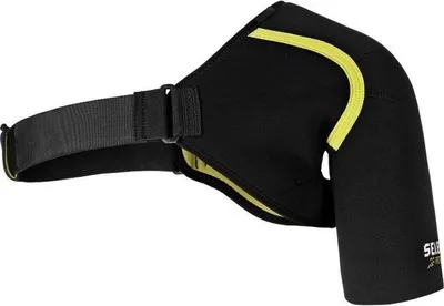 Image de Bandage d'épaule Select - noir, Taille:L
