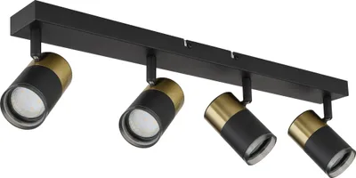 Immagine prodotto di Globo Lighting|faro in metallo nero opaco, 4x GU10
