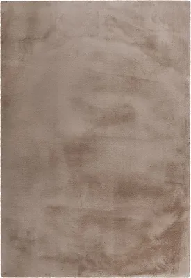 Produktbild von Teppich >Rabbit Light< in Taupe, 100% Polyester - 150x80cm (LxB)