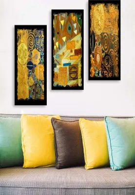Produktbild von Wallity, MDF0016, Bilder, Mehrfarbig, MDF, 70 x 50 cm