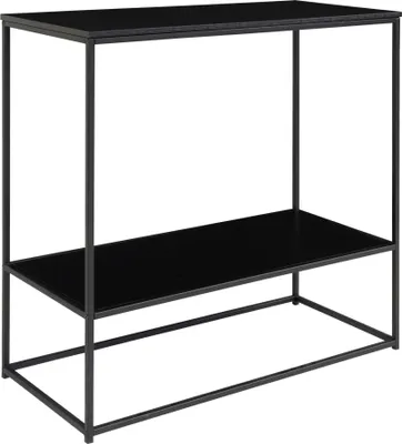 Produktbild von Vita Konsolentisch in Schwarz | Schmale Konsole in modernem Industriedesign