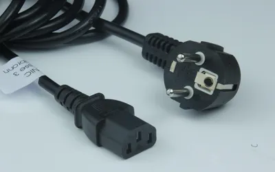 Produktbild von Kaltgeräteanschlusskabel 1,8m H05-VV-F3G0.75mm²