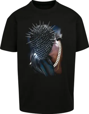 Produktbild von Mister Tee Thorned Mask Oversize Kurzarm-t-shirt Schwarz XS Mann Schwarz XS