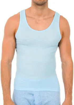 Produktbild von Abanderado Klassisches Herren-T-Shirt mit breiten Trägern 0980