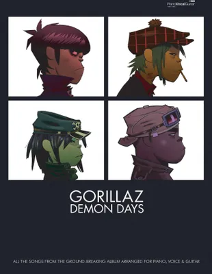 Produktbild von Gorillaz -- Demon Days