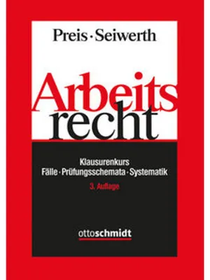 Produktbild von Arbeitsrecht