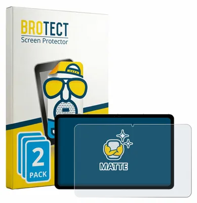 Produktbild von 2x BROTECT Schutzfolie für Peaq PET 10980-F628E Displayschutz Displayschutzfolie Folie Matt Entspiegelungsfolie