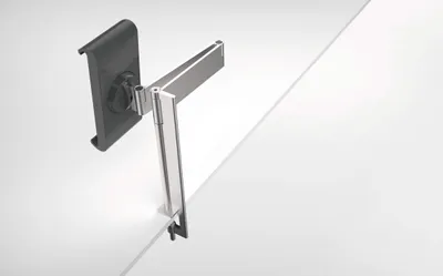 Produktbild von DURABLE Tablet Tischhalterung TABLET HOLDER TABLE CLAMP, silber