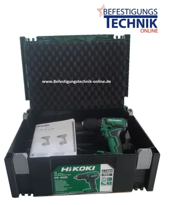 Zdjęcie produktu dla Hikoki Wiertarko-Wkrętarka 18V 55Nm Ds18Dd W4Z
