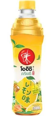 Produktbild von OISHI Grüner Tee Honig & Zitrone 500ml