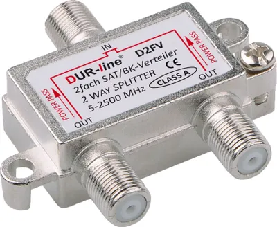 Zdjęcie produktu dla 2-drożny rozdzielacz DUR-line kompatybilny z Unicable