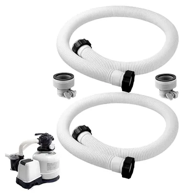 Produktbild von Schlauch für Poolpumpe, Filterrohr, PVC, flexibler Abflussschlauch, Ersatz für Salzwassersysteme