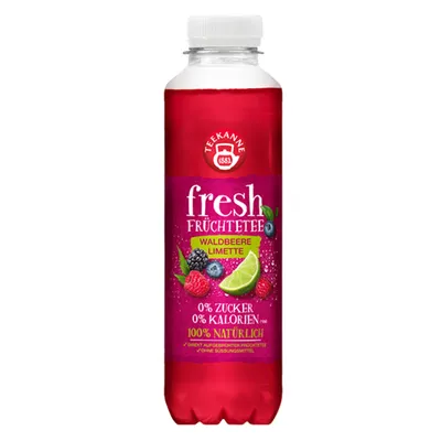 Immagine prodotto di Teiera per tè fresco ai frutti di bosco e lime monouso 500ml