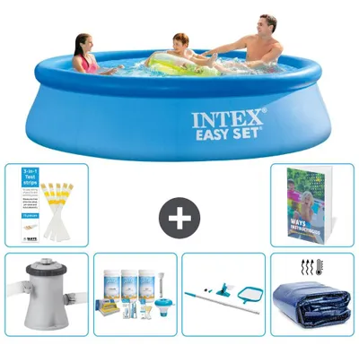Immagine prodotto di Piscina Easy Set rotonda - 305x76 cm - 7 pezzi S267