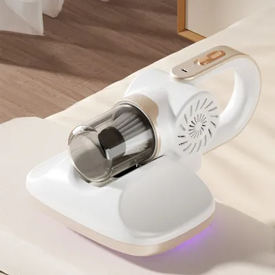 Produktbild von Handstaubsauger, entfernt 99,9% Aller Milben, 8500Pa, UV-C-Licht, Milbenstaubsauger, Milben Handstaubsauger, Geeignet für Sofa Bett, Wiederaufladbar