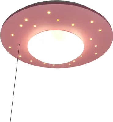 Produktbild von Deckenleuchte Starlight, Pastellrosé