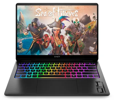 Produktbild von HP OMEN Transcend 14-fb1097ng, Intel Core Ultra 9, 35,6 cm (14"), 2880 x 1800 Pixel, 64 GB, 2 TB, Windows 11 Home