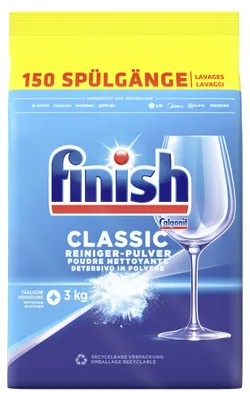 Produktbild von FINISH Spülmaschinenreiniger Pulver 3kg