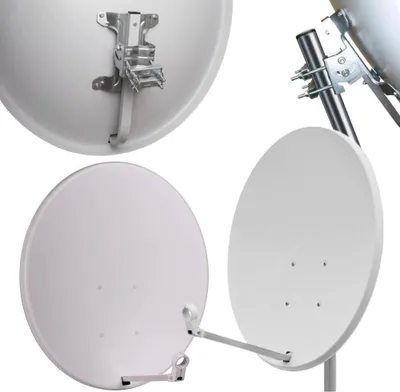 Obrázek produktu pro DISH ANTENNA 90 CM STANDARD WHITE (COR-900SAE-J) - satellite