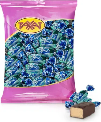 Produktbild von Schokokonfekt - Burewestnik, mit Milchgeschmack, Rakhat, 150 g