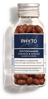 Imagen del producto de Phytophanere Cápsulas Duo, para cabello y uñas, 2 x 120 unidades