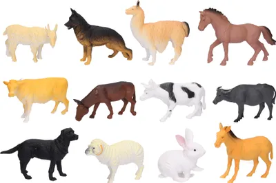 Immagine prodotto di Animali figurine fattoria 12 cm