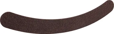 Produktbild von WAGNER Filz Bogen 4tlg. - 199 x 5 mm, selbstklebend, braun, für Filzgleiter, Schutzpads oder zum Basteln - 15175699
