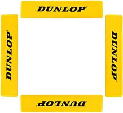 Produktbild von Dunlop Trainingskegel 12 Einheiten Gelb  Gelb One Size