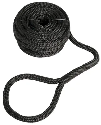 Image de Amarre avec oeil noir 24 mm x 15 m , 1 pièce