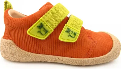 Produktbild von Affenzahn Prewalker Leather Walky Cat Baby - Jungen Klettschuh in Braun, Größe 24