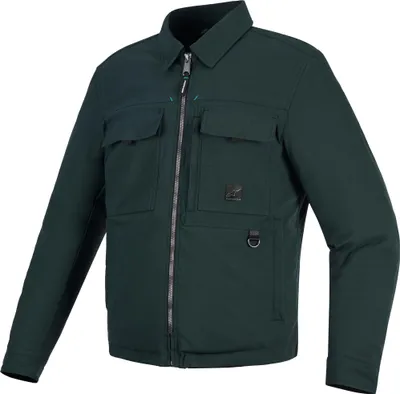 Produktbild von Alpinestars Bryon Motorrad Textil Hemd, grün, S