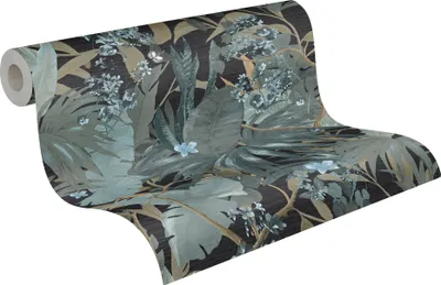 Produktbild von A.S. Creation Tapete Kollektion Desert Lodge 385222 Dschungeloptik