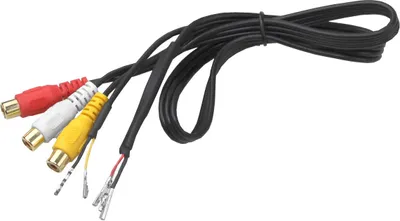 Zdjęcie produktu dla Oryginalny adapter kabla wiązki przewodów Kufatec Video In dla Audi MMI 2G 3G 3G+