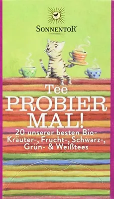 Obrázek produktu pro Poznávací sada Ochutnej! bio 31,5g BIO 34 g SONNENTOR