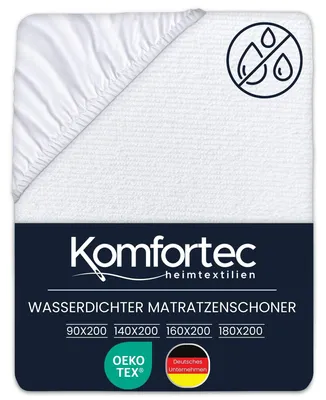 Zdjęcie produktu dla Ochraniacz na materac, oddychający, miękki, 90 x 200 cm, przeznaczony do materacy