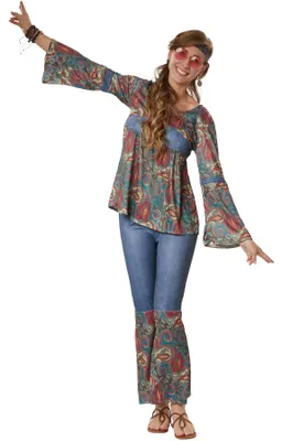 Produktbild von dressforfun® Frauenkostüm Hippie Girl Harmony