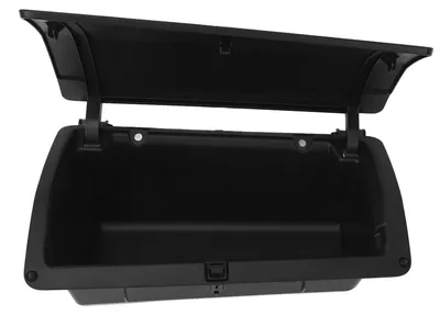 Obrázek produktu pro Úložná zásuvka do interiéru palubní desky pro vozidla s levostranným řízením, model 55042 0K020. Stylová náhradní úložná zásuvka do interiéru palubní desky, černá, určená pro Toyota Hilux Vigo