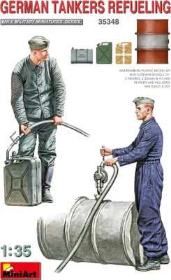 Produktbild von MINIART MA35348 German Tankers Refueling