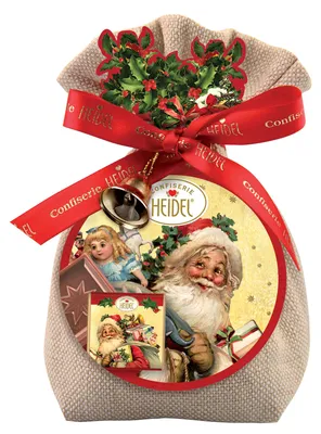Produktbild von Heidel 'Weihnachts-Nostalgie' Geschenk-Säckchen 158g