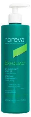 Imagen del producto de Noreva Exfoliac, gel limpiador intensivo, 400 ml