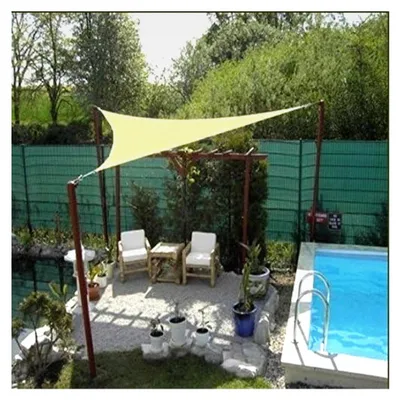 Produktbild von Coolaroo Dreieckssonnensegel 3,6x3,6x3,6 SAND