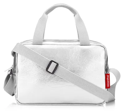 Image de reisenthel sac thermique Cooler Bag To Go Silver Crackle argenté