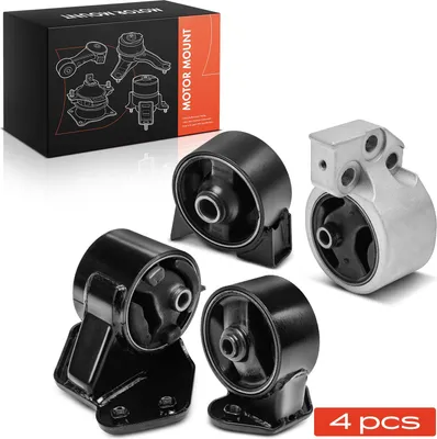 Obrázek produktu pro Frankberg 3x držáky motoru+1x držáky převodovky vpředu a vzadu pro Hyundai Accent II LC 1.3L 1.5L