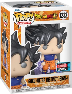 Produktbild von Dragon Ball Super - Goku (Ultra Instinct-Sign-) 1232 2022 Fall Convention Limited Edition