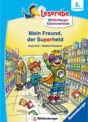 Image de Leserabe mit Mildenberger Silbenmethode - Mein Freund, der Superheld