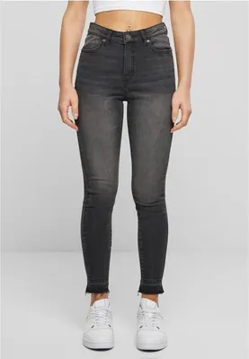 Immagine prodotto di Jeans Urban Classics Skinny Fit da uomo, lavaggio nero - 32