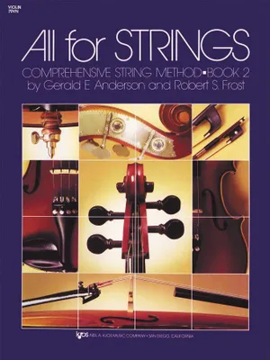 Produktbild von All for Strings Book 2 Violin